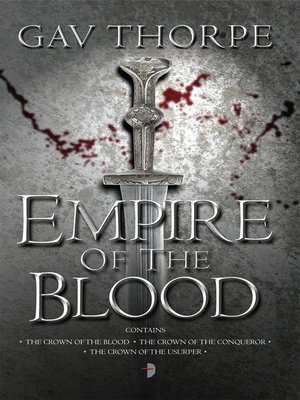 cover image of The Empire of the Blood